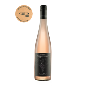 Flasche Zweigelt Rosé 2025 trocken Roséwein Österreich 100% Zweigelt Beeren