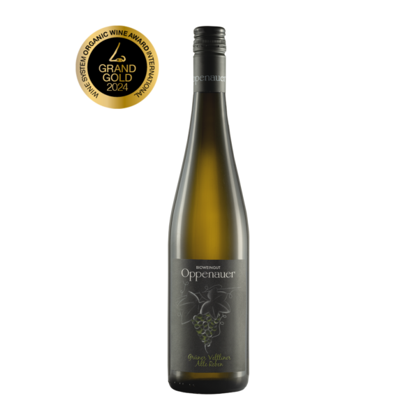 GRÜNER VELTLINER <br>ALTE REBEN