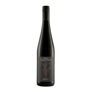 Flasche Red Nr. 1 Rotwein Cuvée trocken Österreich Cabernet Sauvignon Zweigelt Blauburger