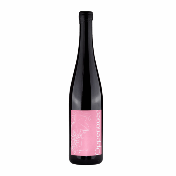 RAW ROSÉ <br>natural wine